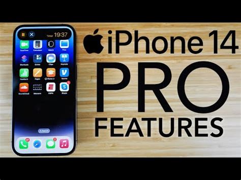 iPhone 14 Pro Features - Top 14 List - YouTube