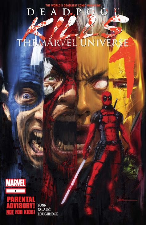 Deadpool Kills the Marvel Universe Vol 1 1 - Marvel Comics Database