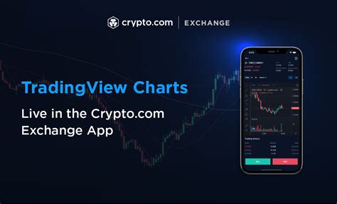 TradingView Charts Are Now Available in the Crypto.com Exchange App