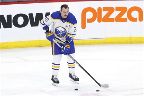 Sabres’ Zemgus Girgensons is day-to-day with upper-body injury