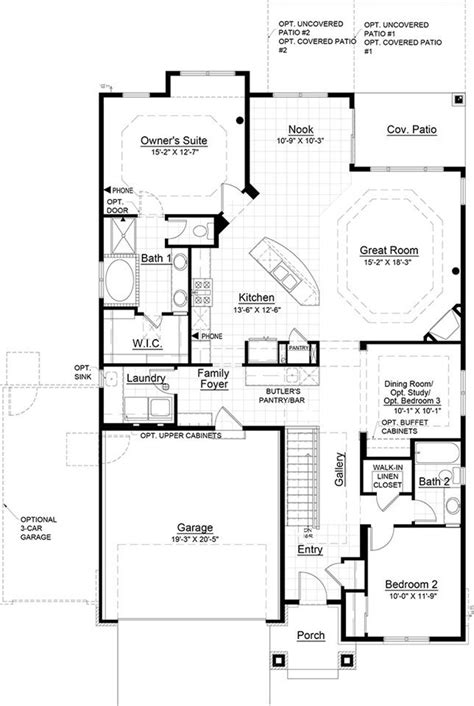 Potomac | Quebec Highlands | Thornton, Colorado | D.R. Horton | Floor plans, House under ...