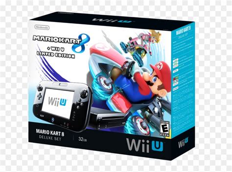 Mario Kart 8 Wii U Bundle Box Art Cover By Mucrush - Wii U Bundles Clipart (#902470) - PikPng