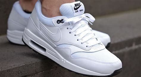 Nike Air Max 1 Essential "All White" | 537383-125 | AFEW STORE