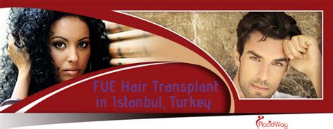 FUE Hair Transplant in Istanbul, Turkey