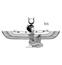 Ma'at Tattoo, God Tattoos, Arm Band Tattoo, Tattoos For Guys, Egyptian Goddess Tattoo, Isis ...