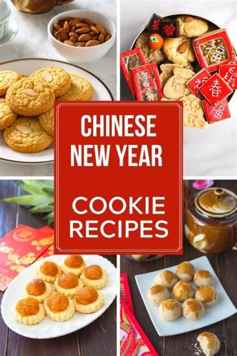 Chinese New Year Cookie Recipes - Wok & Skillet