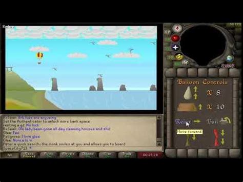 OSRS How to unlock Gnome Stronghold Route - YouTube