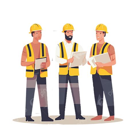 Worker Safety Inspection, Detection, Discuss, Team PNG Transparent Image and Clipart for Free ...