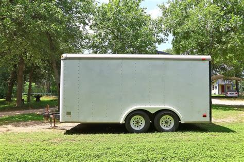 16' Enclosed Trailer with Ramp - myTrailer