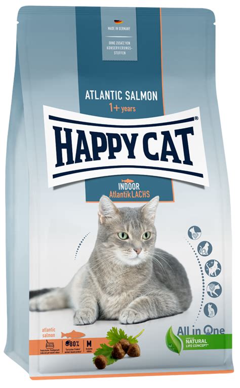Happy Cat: Adult Indoor Salmon | Cat Food Central