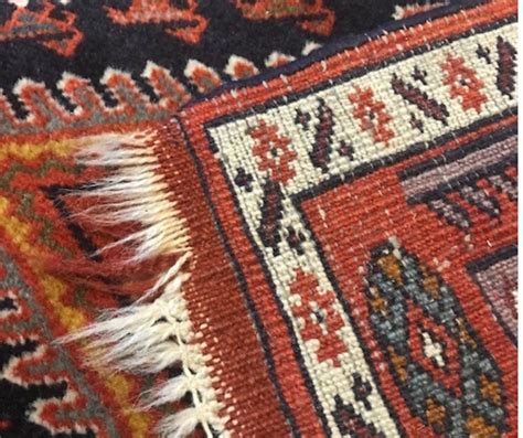 The Back of the Handmade Oriental Rugs - Coshmere Online Oriental Rugs Store