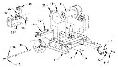 Ramsey Winch Parts Diagram