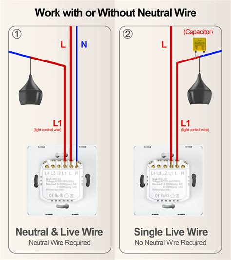 Smart Switch No Neutral Capacitor | ubicaciondepersonas.cdmx.gob.mx