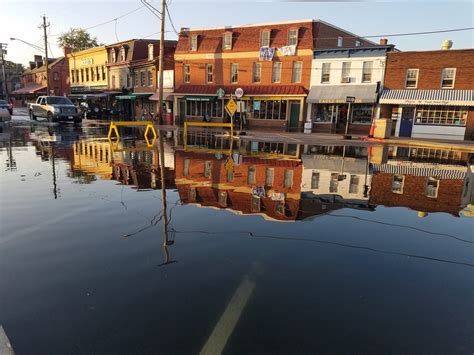 Annapolis, Battling Sea Level Rise, Sues 26 Oil Companies | DCist