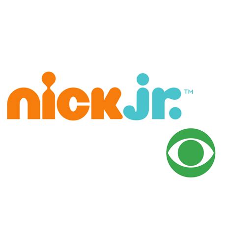 Nick Jr On Cbs Logo