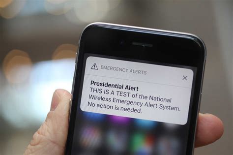 Emergency #PresidentialAlert quickly becomes a meme