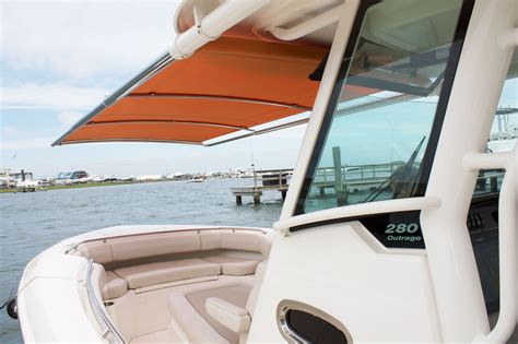 Center Console Boat Canvas and Shade Solutions | SureShade