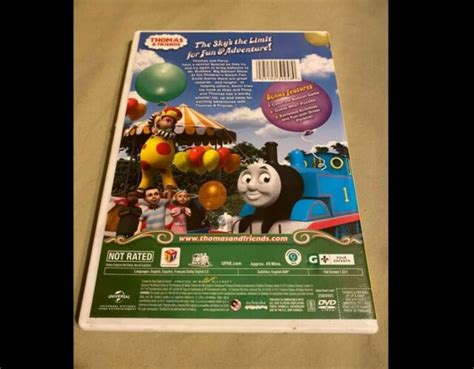 Thomas and Friends: Up, Up and Away (DVD) for sale online | eBay