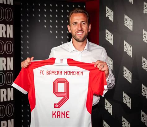 Kane Joins Bayern Munich On Four-Year Deal