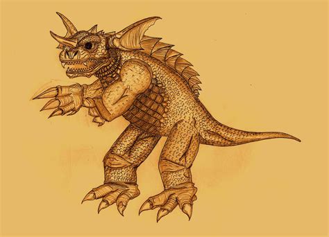 Baragon by Adiraiju on DeviantArt