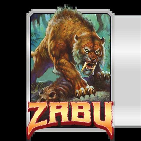 Zabu - MARVEL SNAP Card - Untapped.gg