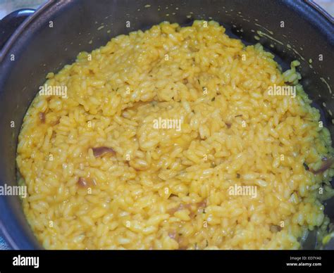 Saffron rice typical Indian food Stock Photo - Alamy