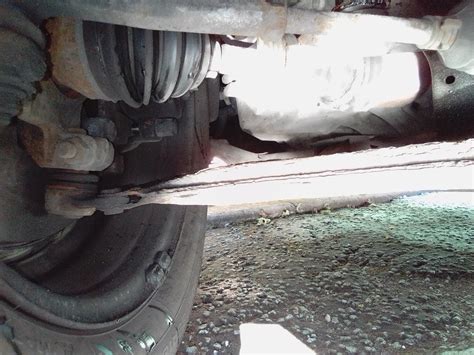 MOT repair: Nearside Front Drive shaft joint constant velocity boot severely deteriorated - Page ...