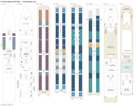 28+ Crystal Symphony Deck Plan - LornaMorven