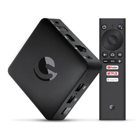 Ematic Android TV Box 4K UltraHD - Google and Netflix Certified | Shop ...