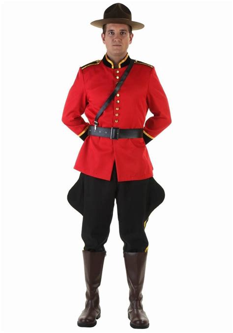 canada montreal | Canadian costume, Mountie, Mens costumes