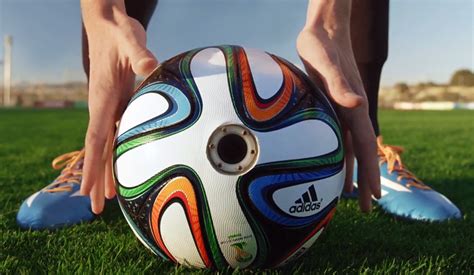 adidas brazucam ball captures 360 degree world cup action