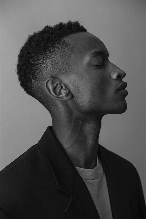 Black Man Face Profile at getluisblog Blog