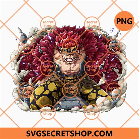 Eustass Kid PNG, Kid Super Muscular Man PNG, Eustass Kid Devil Fruit ...