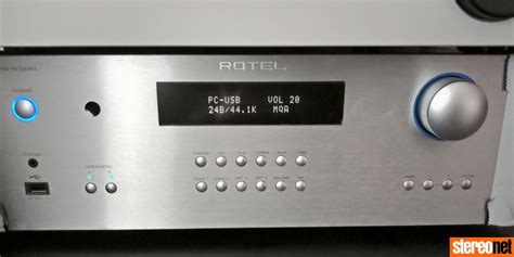 Rotel RA-1572 MKII Integrated Amplifier Review | StereoNET International