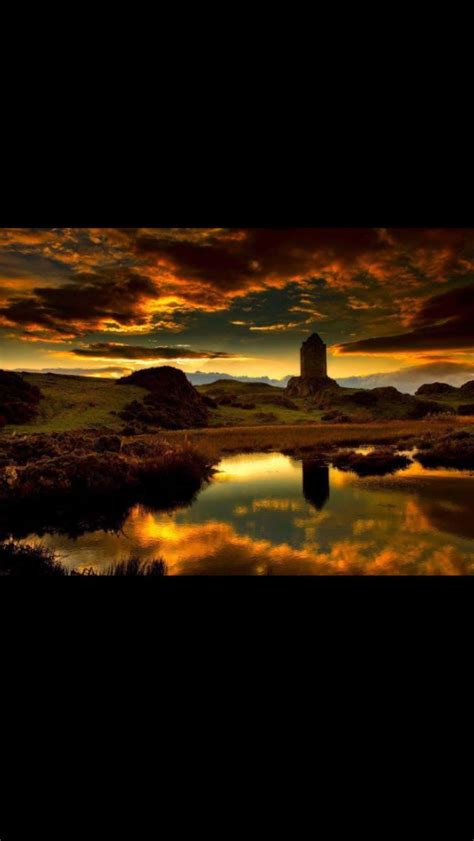 Scotland at Sunset | Natural landmarks, Beautiful landscapes, Vacation spots