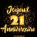 Joyeux anniversaire GIF par âge - Age Specific Happy Birthday GIF in ...