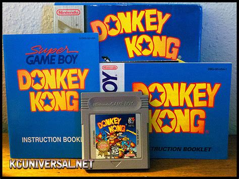 "Donkey Kong" (Game Boy) - Video Gaming Reviews - KCUniversal.net