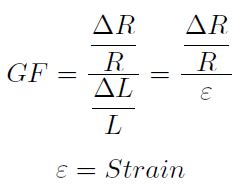 Strain Gauge Equation