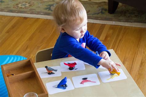 Object-to-Picture Matching for Montessori Toddlers