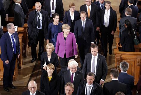 Germany celebrates 28th anniversary of its reunification | Inquirer News