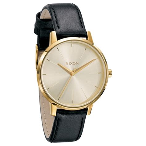 Nixon The Kensington Leather Watch - Women's | evo