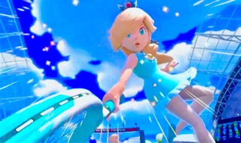 For all nintendo games, I will start playing as Rosalina instead of ...