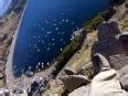 Lake Titicaca: At the Copa... Copacabana! - Peregringo