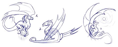 Dragon Pose References for FREE by Poci16 | Dragon poses, Dragon ...