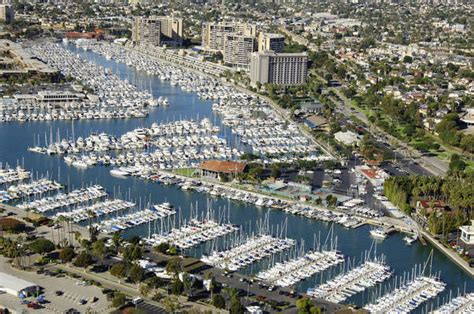 California Yacht Club in Marina Del Rey, CA, United States - Marina ...