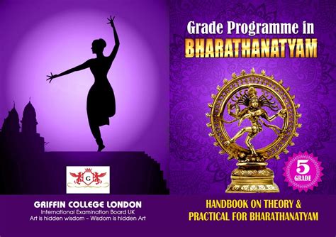 Griffin College London Bharathanatyam Grade 5 – Griffin College London ...