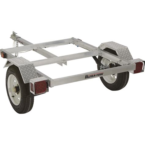 Ultra-Tow 40in. x 48in. Aluminum Utility Trailer Kit — 1060-Lb. Load ...