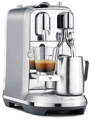 Breville Nespresso Creatista Plus Machine Reviews 2024