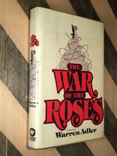 War of the Roses by Warren Adler (1981) first edition book