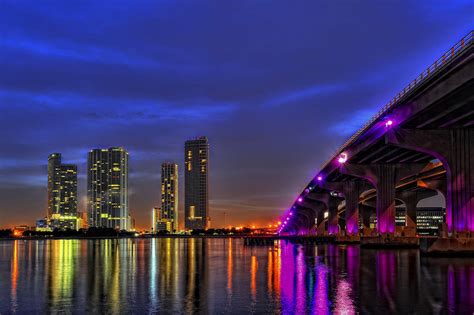 Miami Skyline II by Aerostylaz on DeviantArt